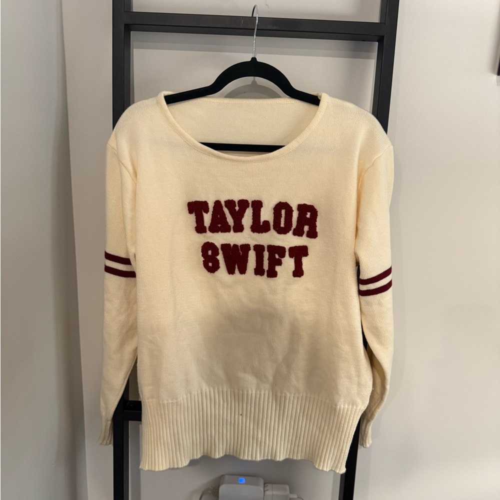Taylor Swift Sweater Merch